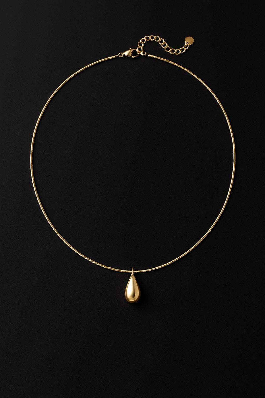 Golden Dew Neckpiece