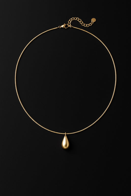 Golden Dew Neckpiece