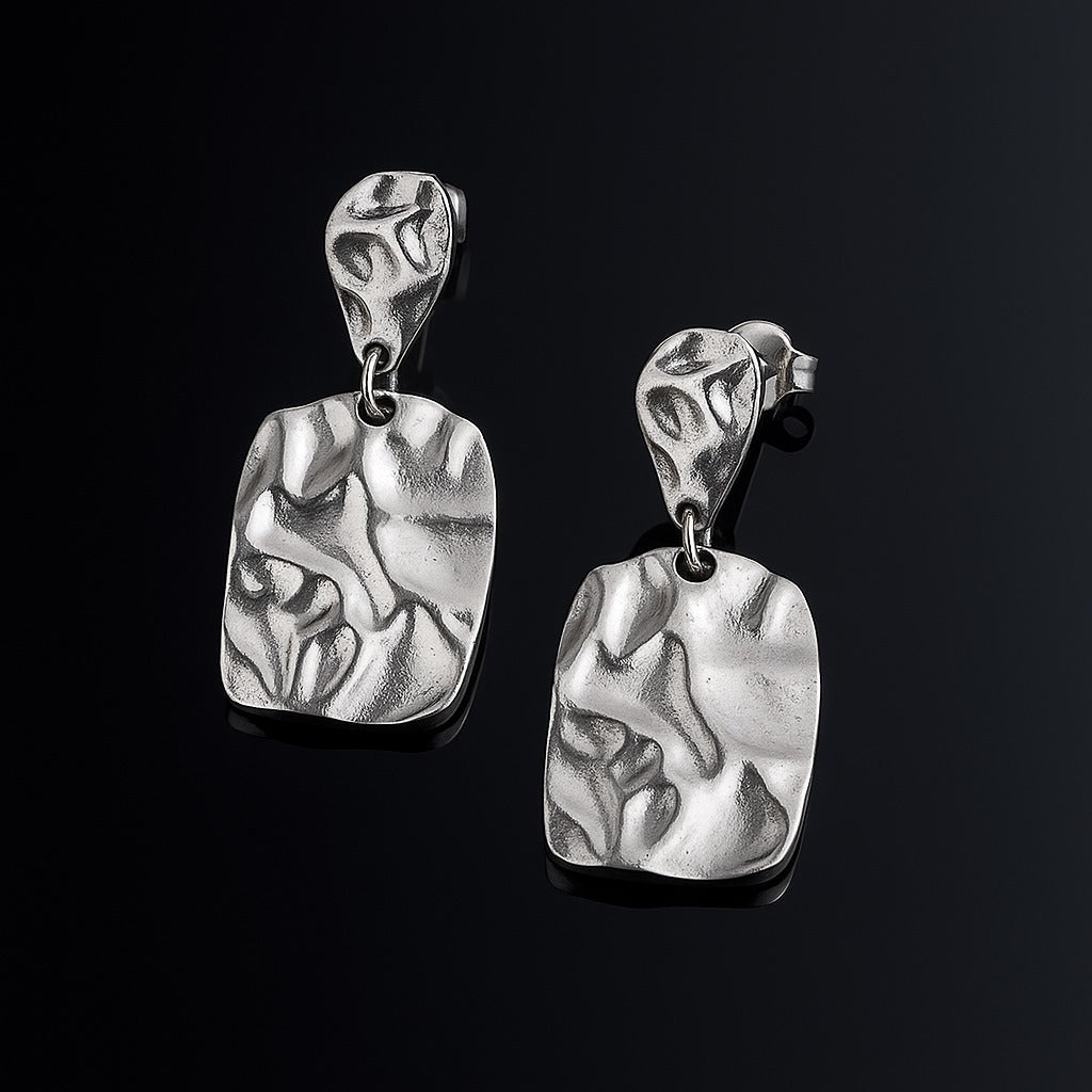 Abstract Elegance Earrings