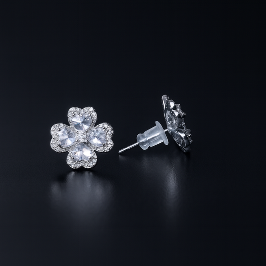 Crystal Blossom Earrings