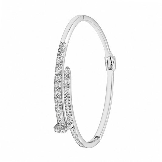 Twilight Duo Crystal Bangle