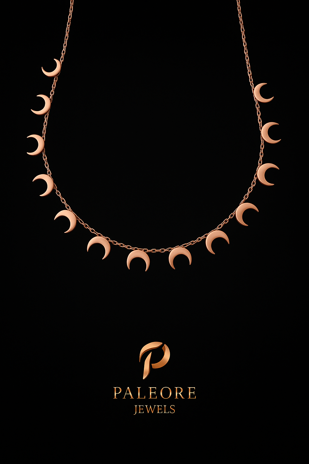 Lunar Charm Neckpiece