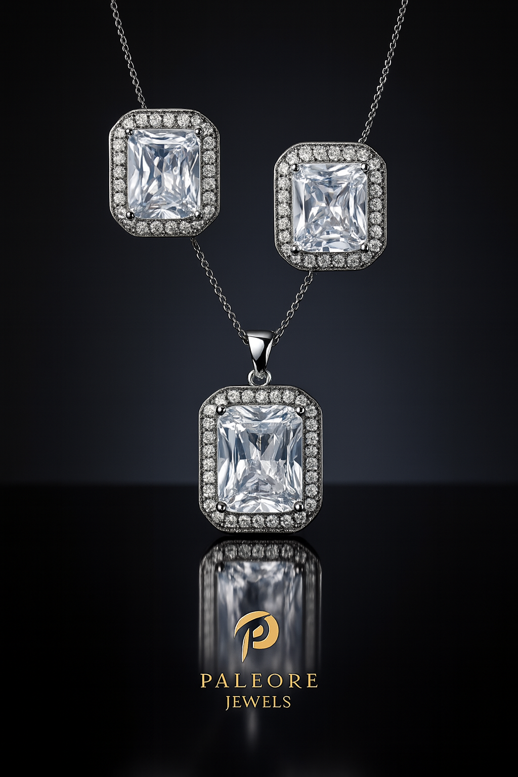 Regal Prism Neckpiece Set