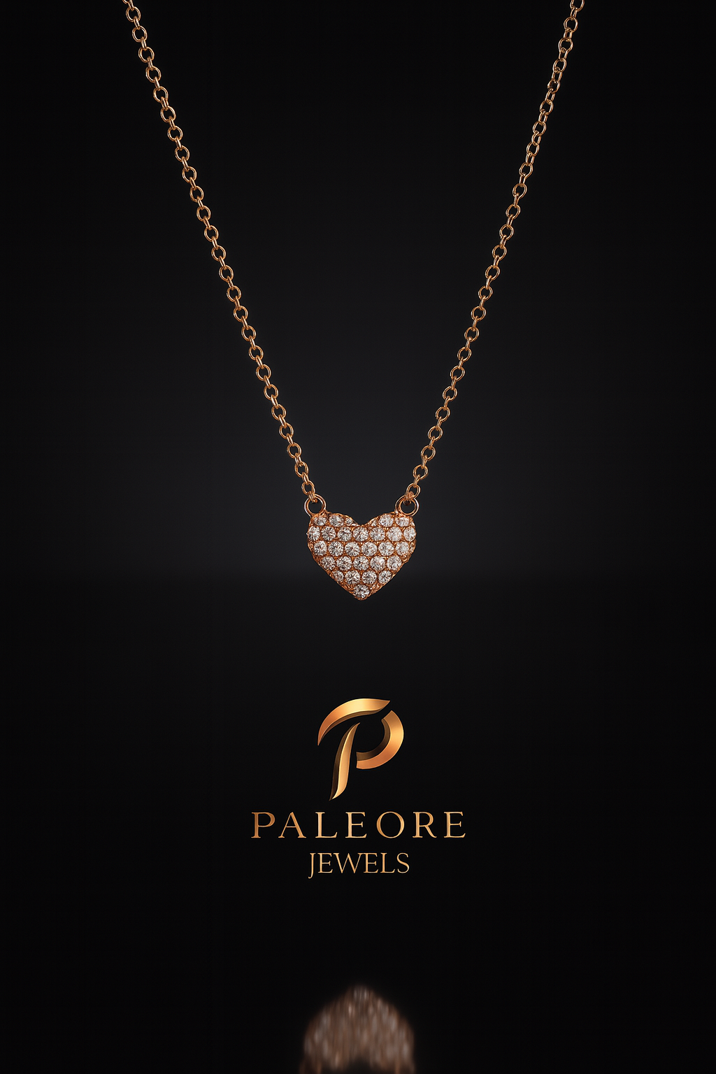 Eterna Heart Neckpiece