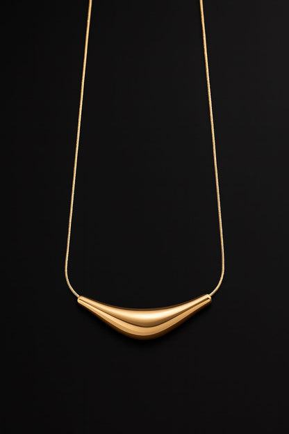 Auric Curve Neckpiece