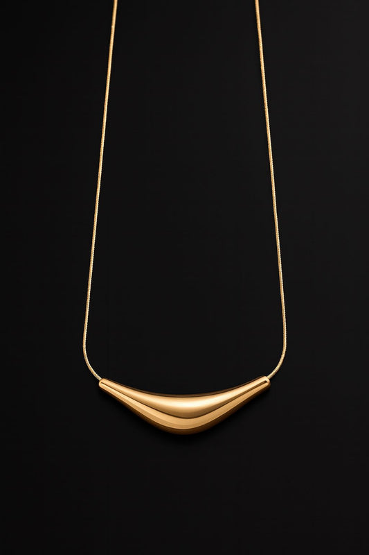 Auric Curve Neckpiece