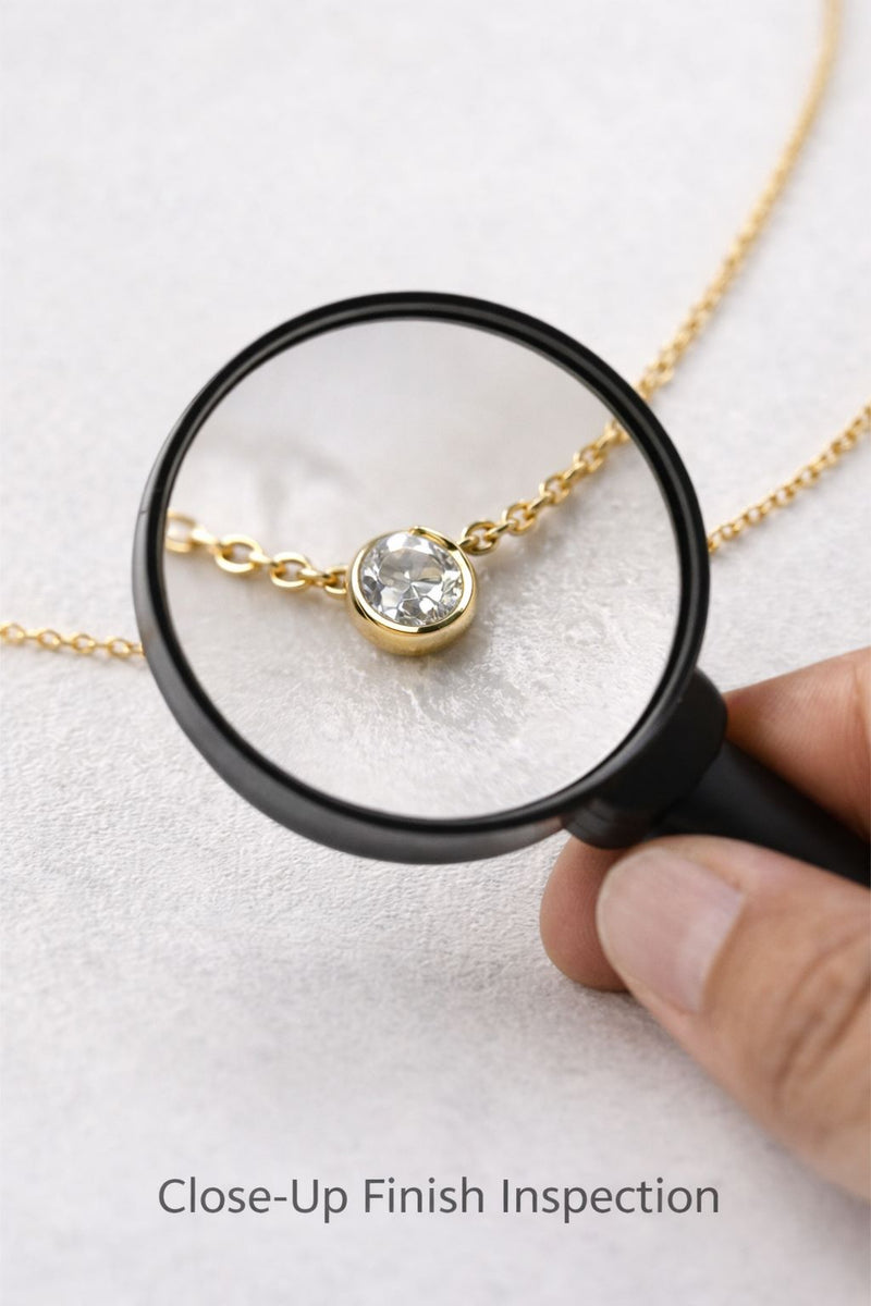 Close-Up Finish Inspection