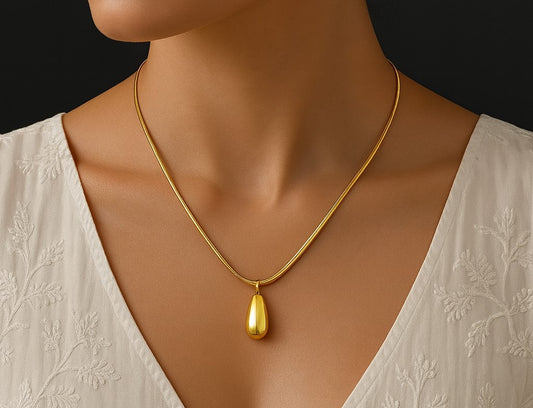 Golden Dew Neckpiece