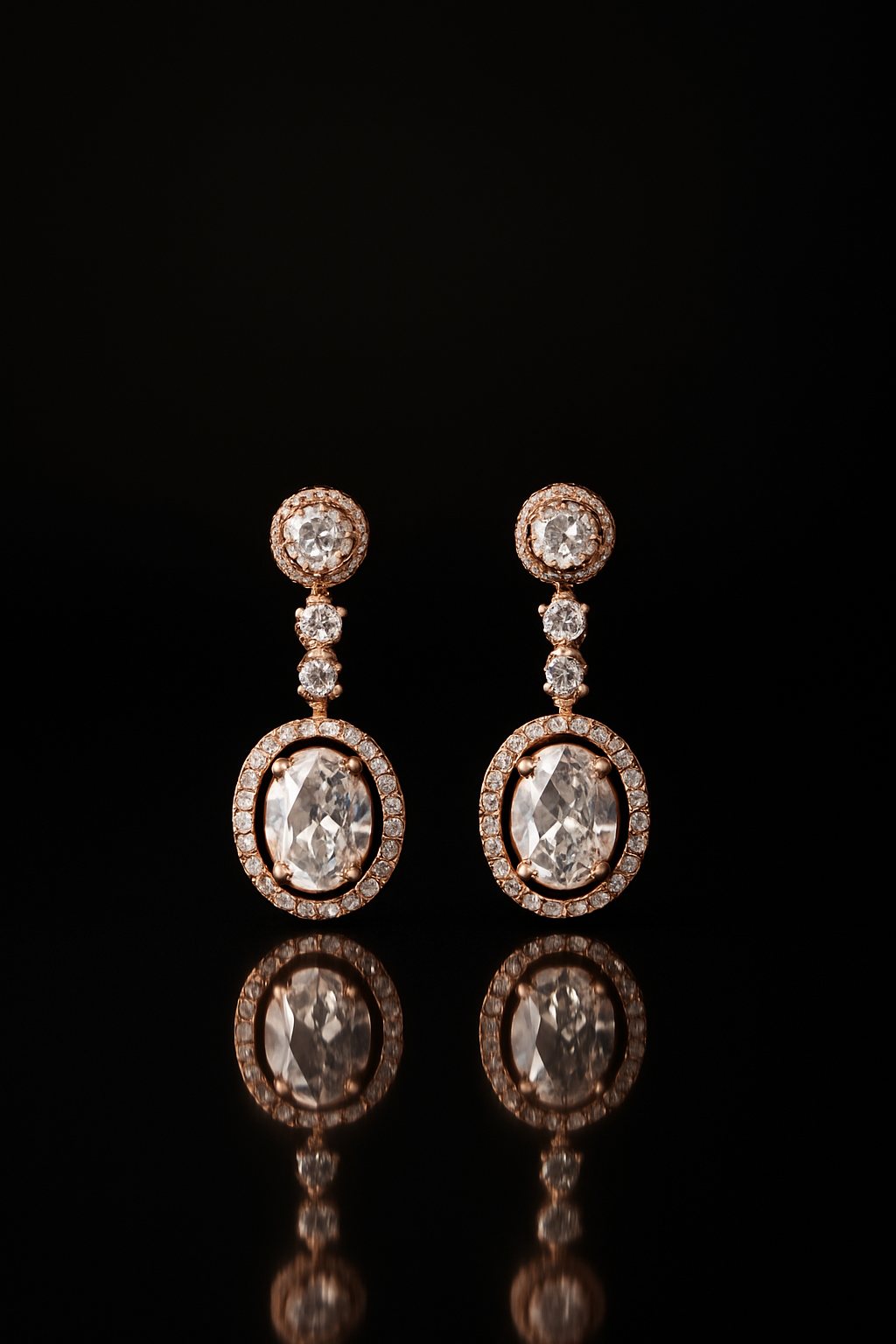 Celeste Oval Earrings