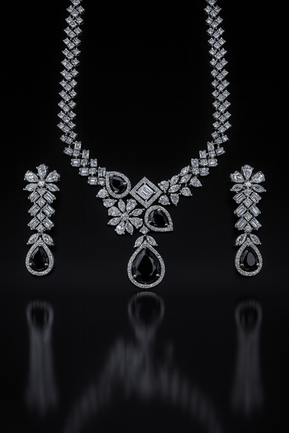 Noir Majesty Necklace Set