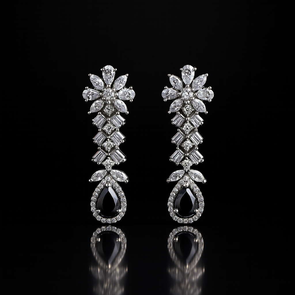 Noir Majesty Necklace Set