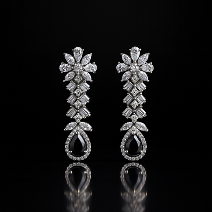 Noir Majesty Necklace Set