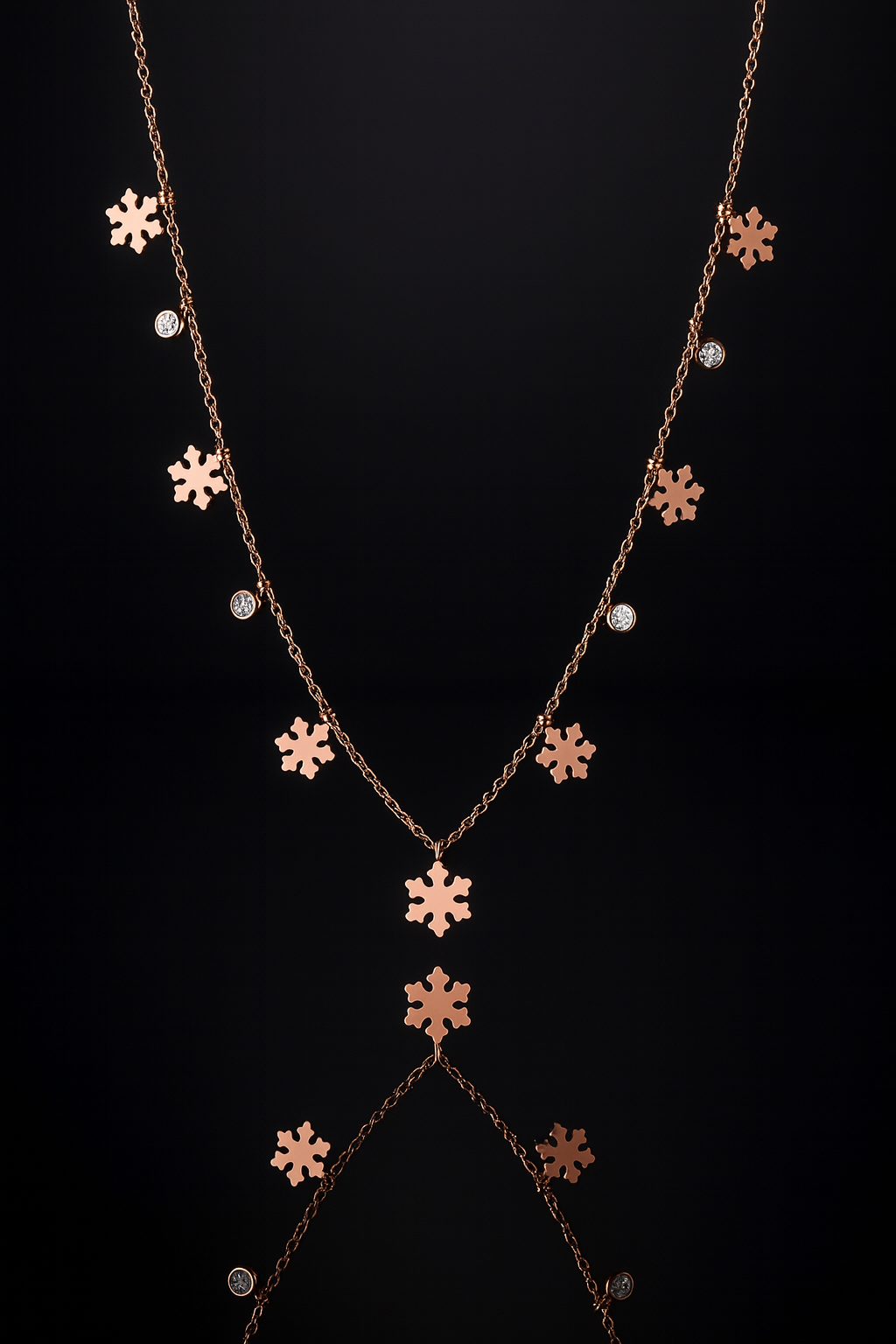 Frost Charm Neckpiece