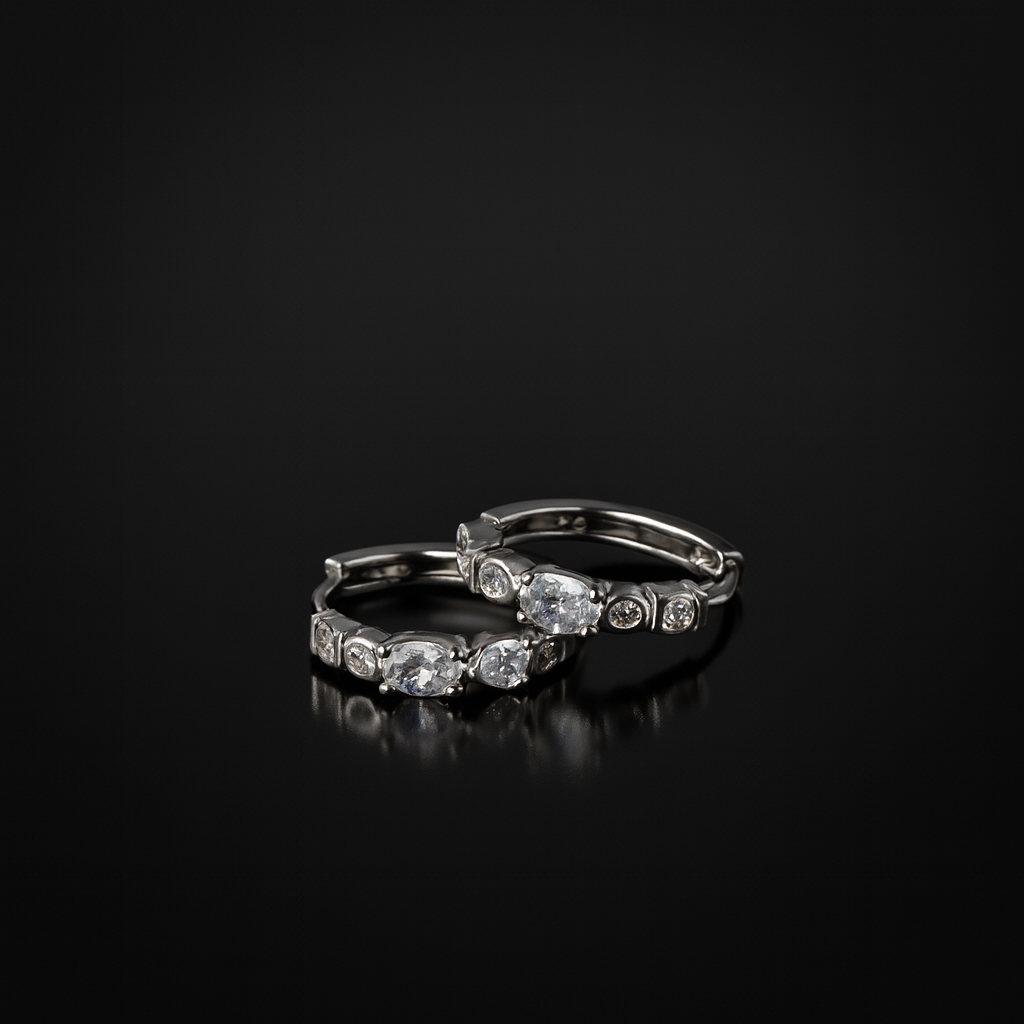 Eterna Hoop Earrings