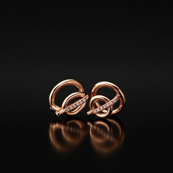 Infinity Knot Earrings