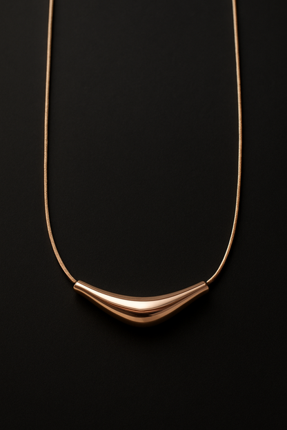 Auric Curve Neckpiece