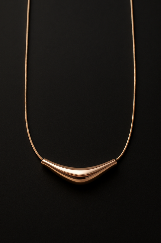 Auric Curve Neckpiece