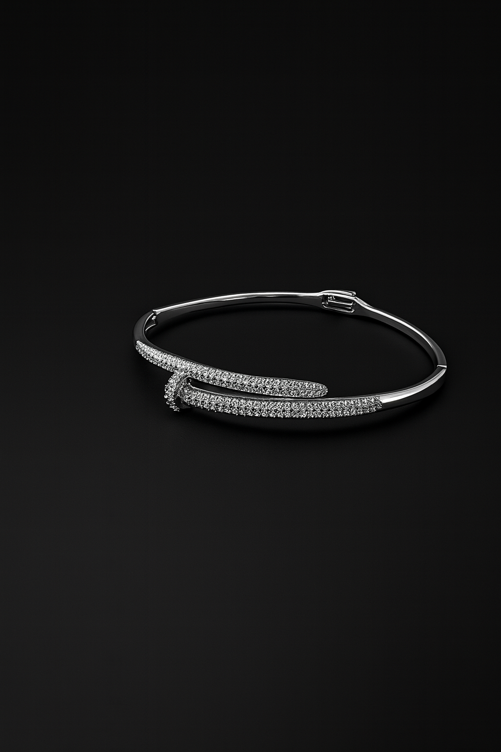 Twilight Duo Crystal Bangle