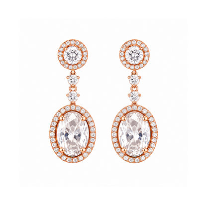 Celeste Oval Earrings