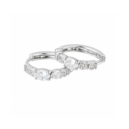 Eterna Hoop Earrings