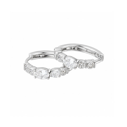 Eterna Hoop Earrings