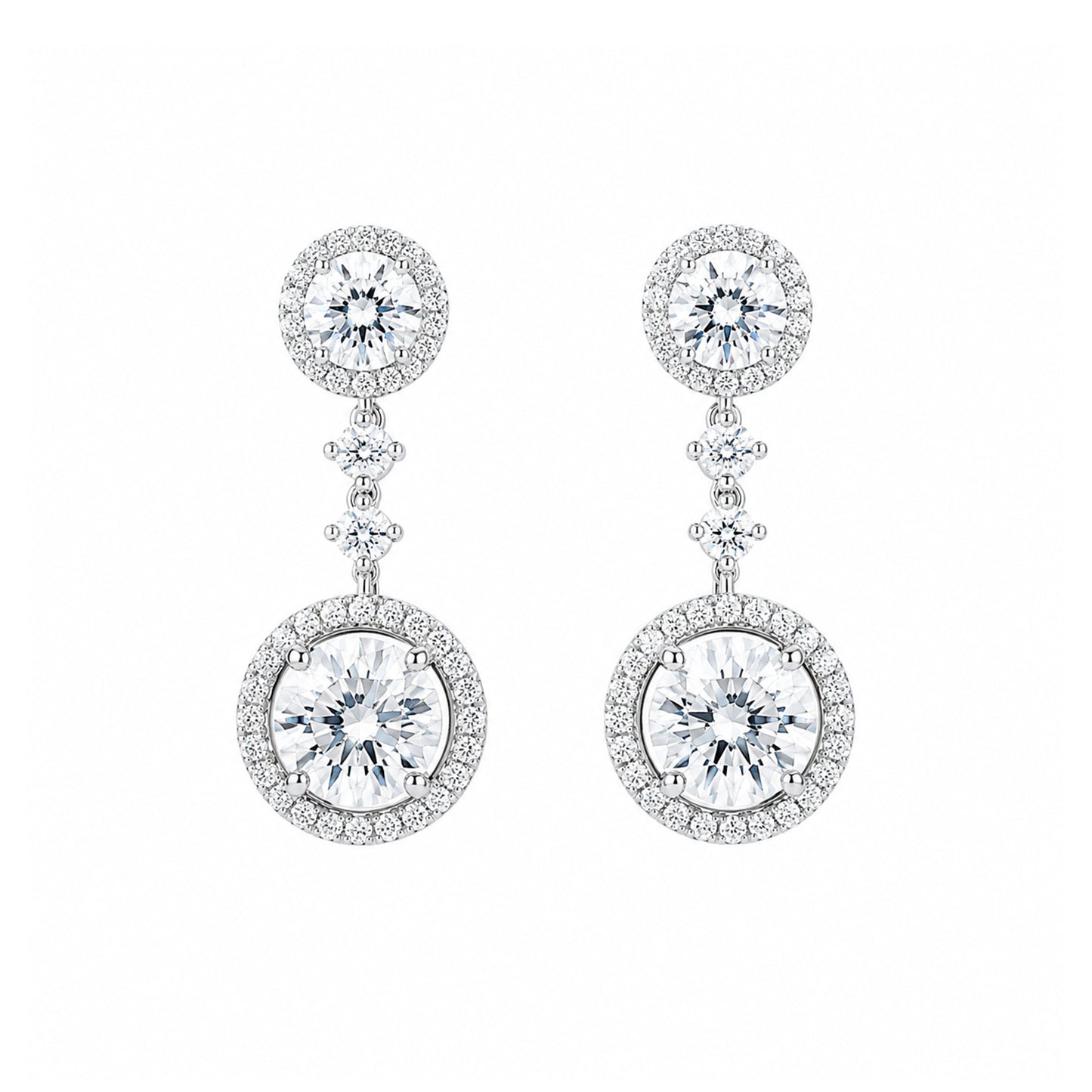 Halo Radiance Earrings