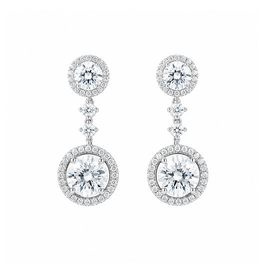 Halo Radiance Earrings