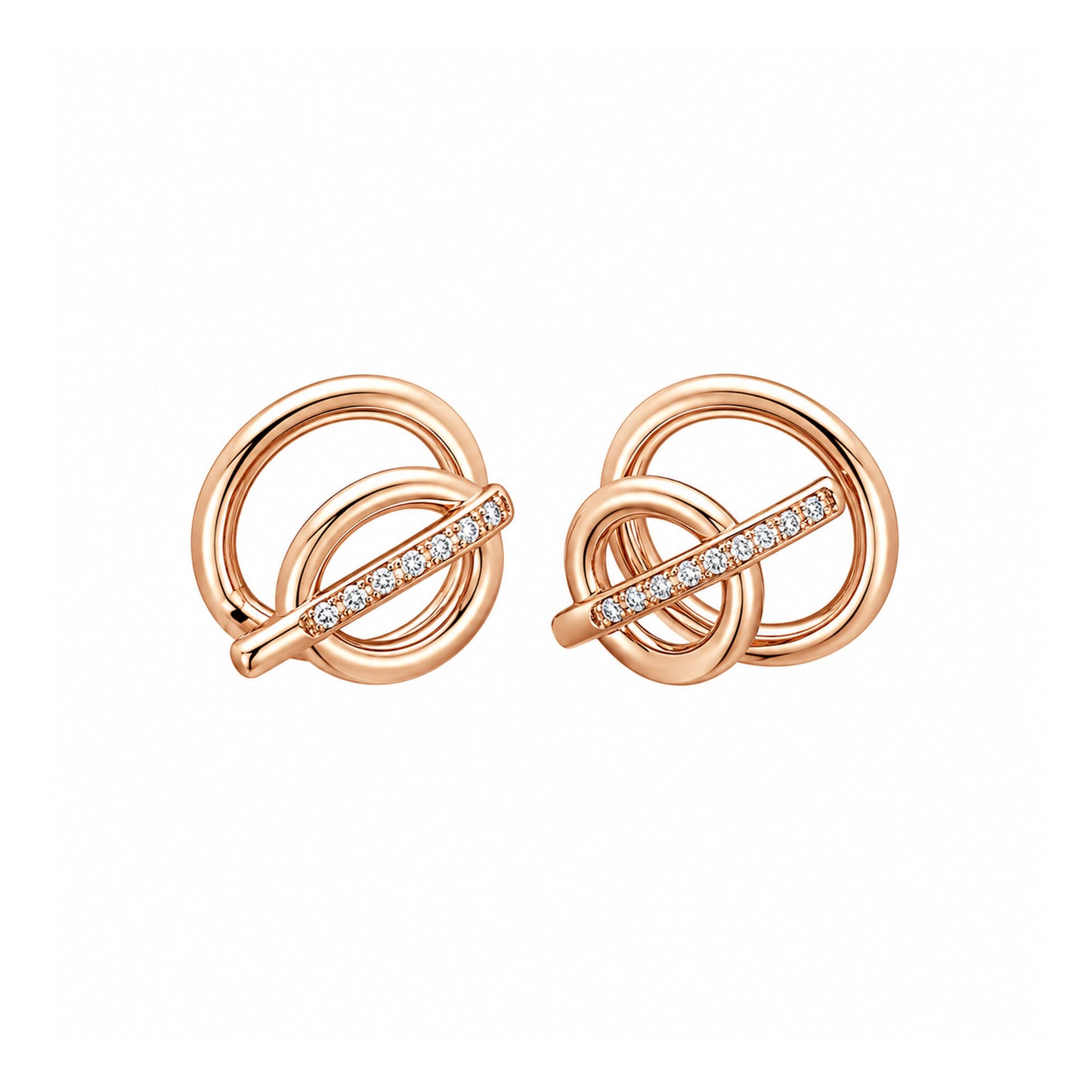 Infinity Knot Earrings