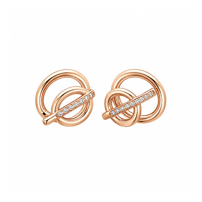 Infinity Knot Earrings