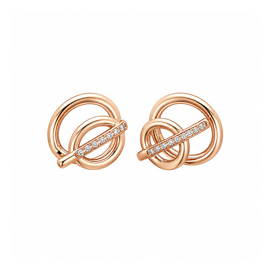 Infinity Knot Earrings
