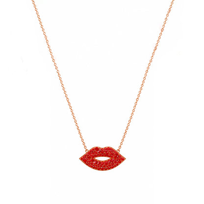 Scarlet Muse Neckpiece