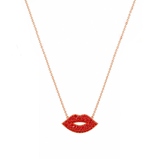 Scarlet Muse Neckpiece