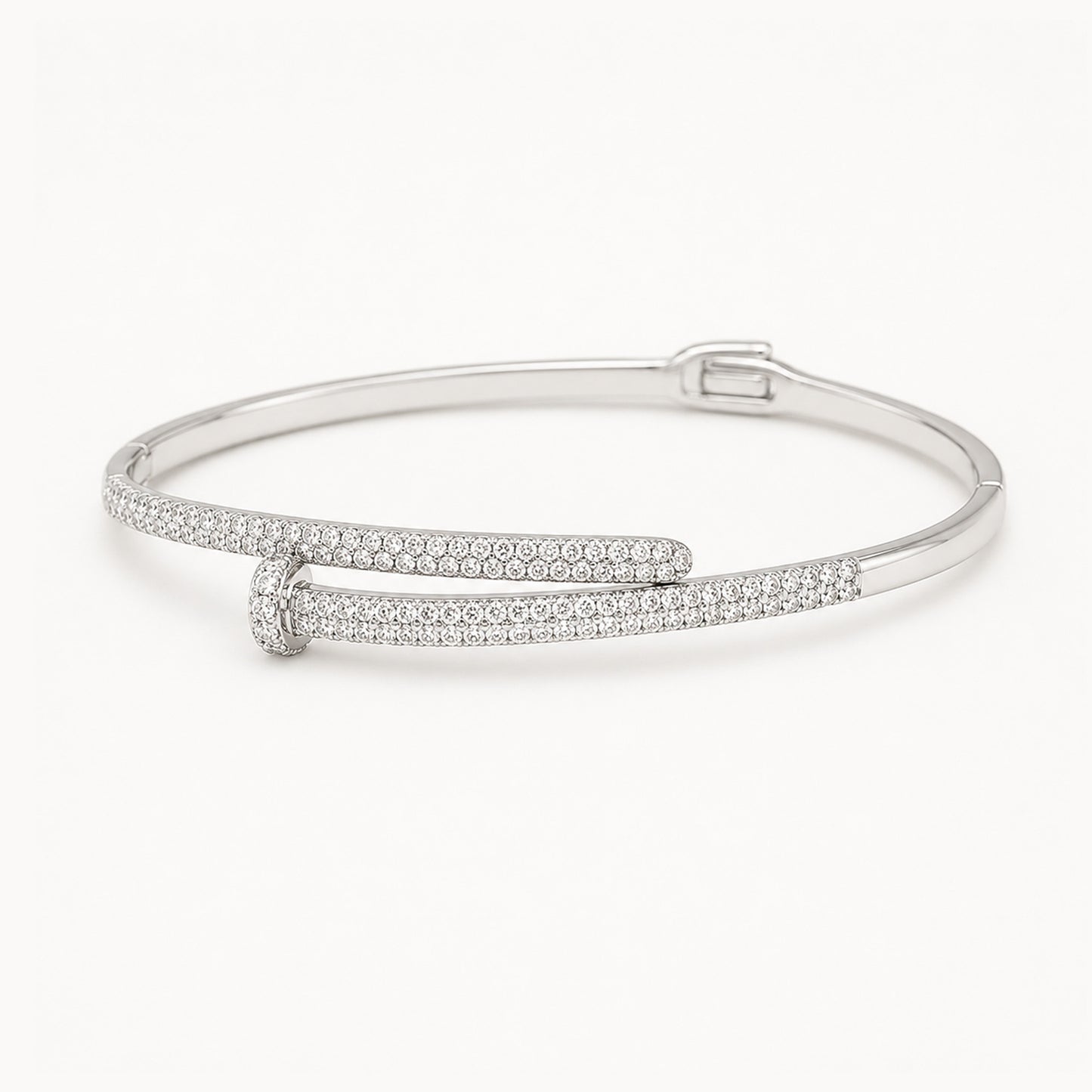 Twilight Duo Crystal Bangle