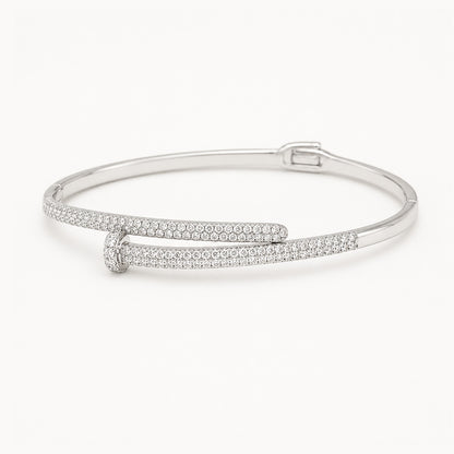 Twilight Duo Crystal Bangle