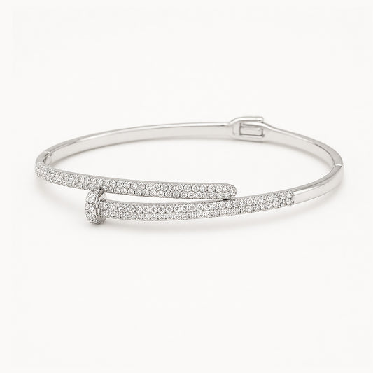 Twilight Duo Crystal Bangle