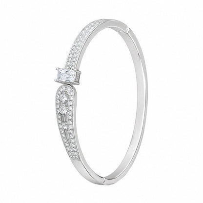 Eterna Grace Crystal Bangle