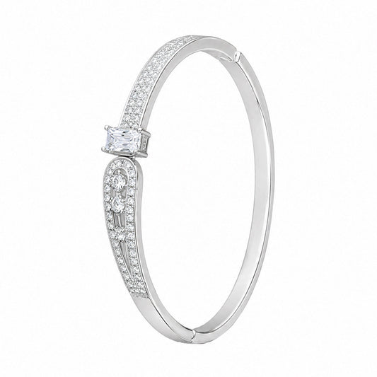 Eterna Grace Crystal Bangle