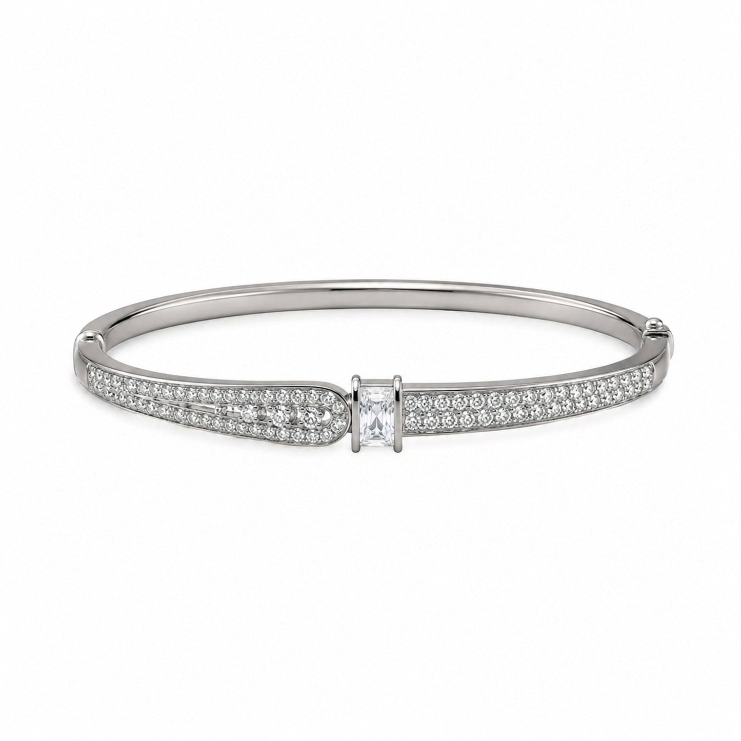 Eterna Grace Crystal Bangle