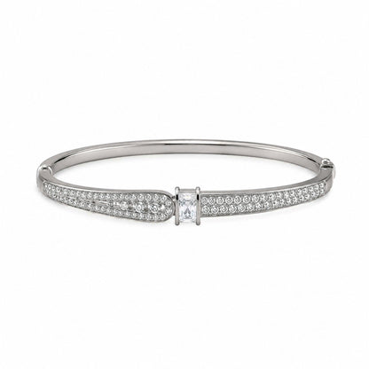 Eterna Grace Crystal Bangle