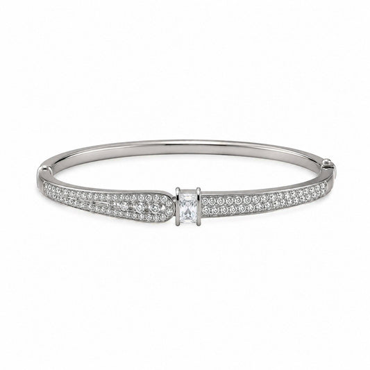 Eterna Grace Crystal Bangle
