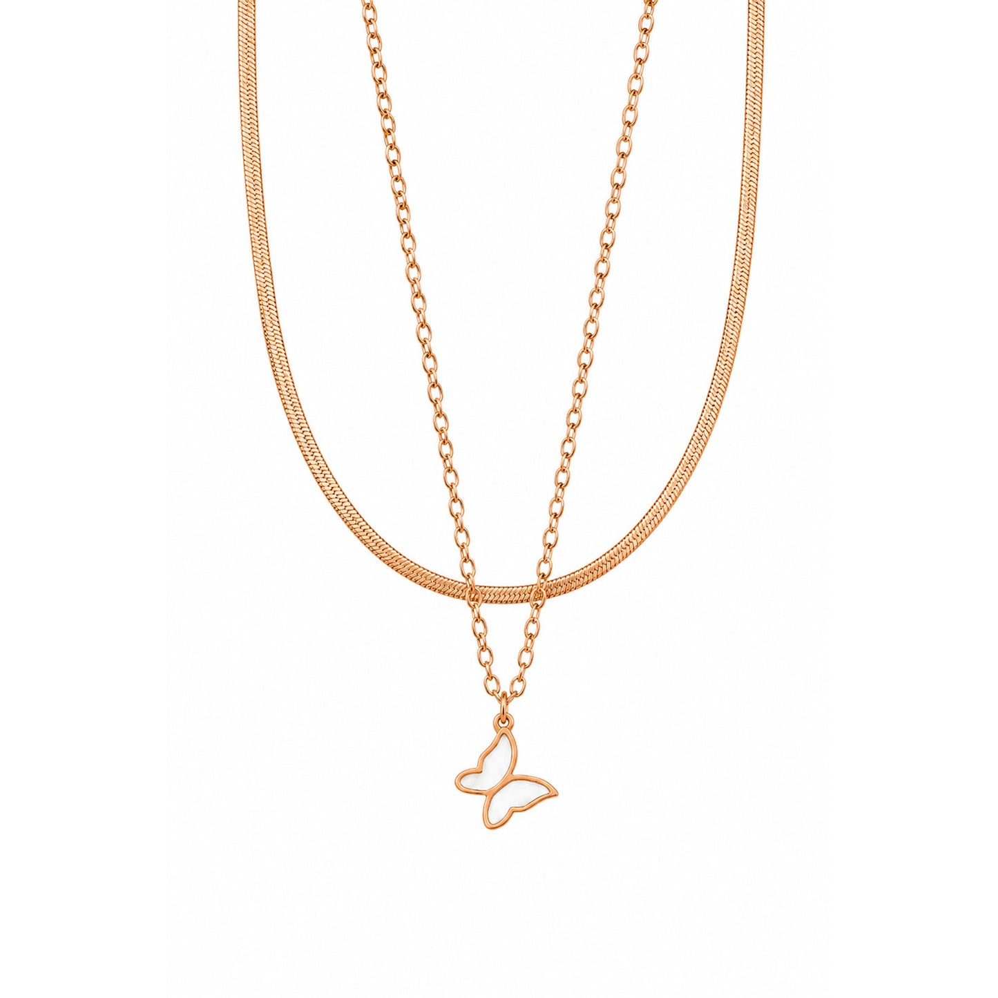 Flutter Glow Neckpiece