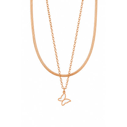 Flutter Glow Neckpiece