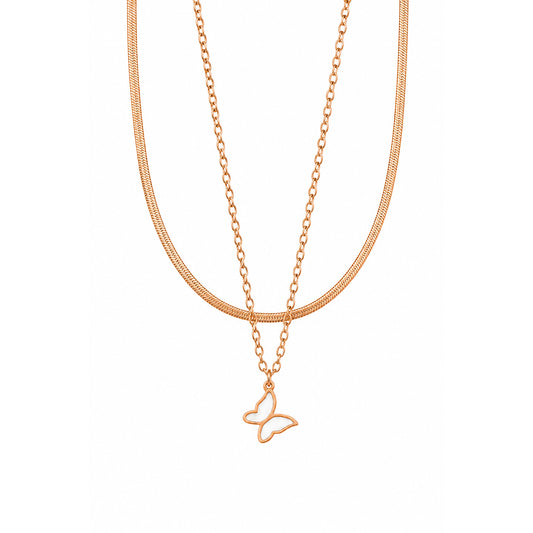 Flutter Glow Neckpiece