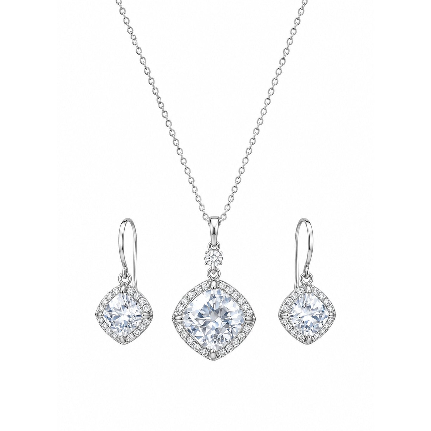 Prism Glow Neckpiece Set