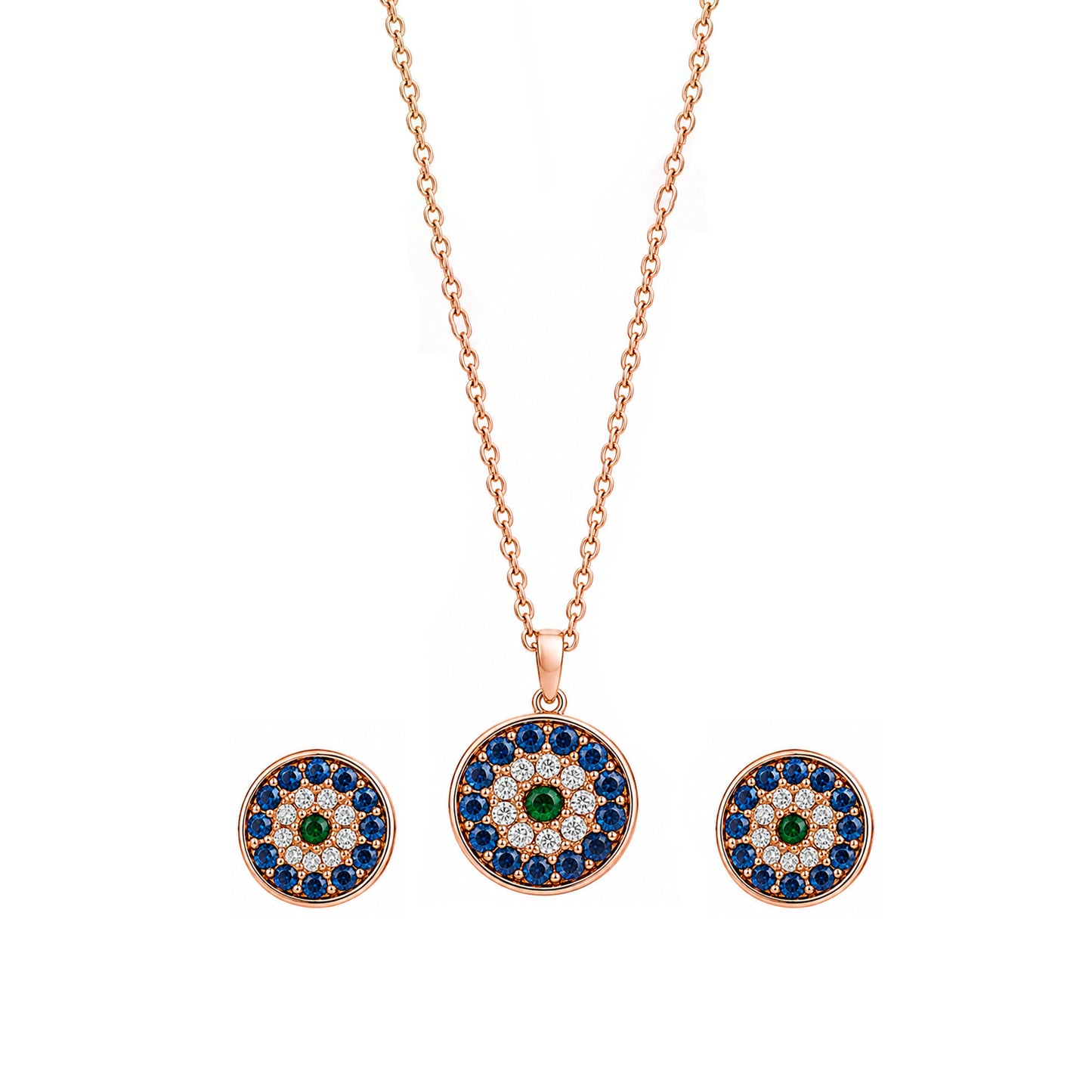 Evil Eye Aura Set