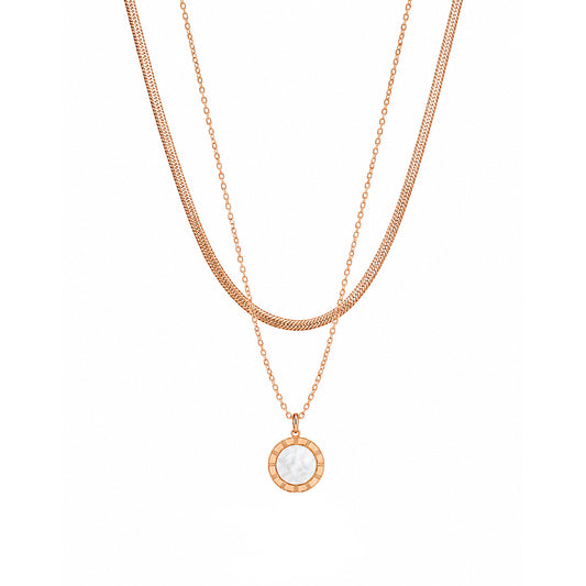 Eterna – The Harmony Dual Layer Pendant Necklace- The Harmony Edit