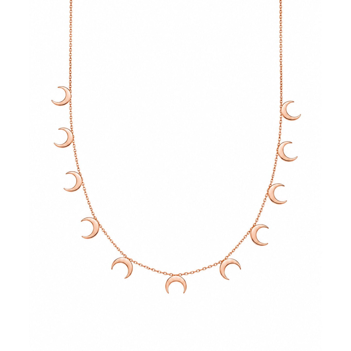 Lunar Charm Neckpiece