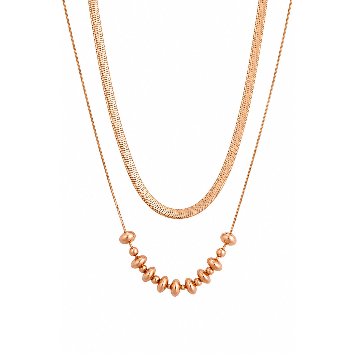 Terra Bead Neckpiece
