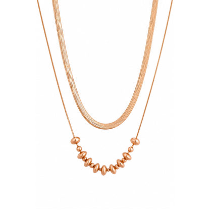 Terra Bead Neckpiece