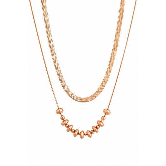 Terra Bead Neckpiece